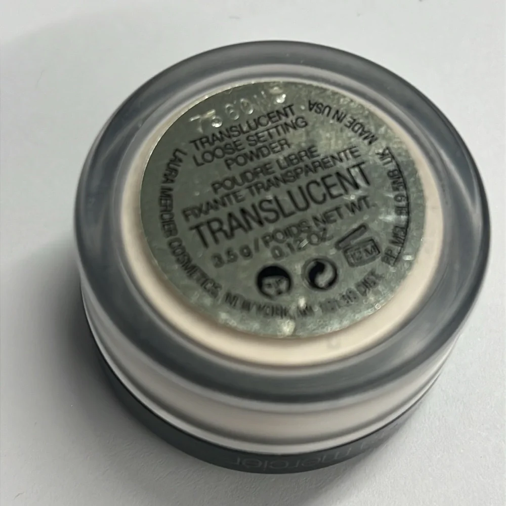 Laura Mercier Translucent Loose Setting Powder Jar 0.12oz - New Sealed
